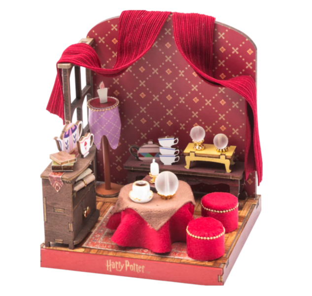 【史派克工廠】結單26年3月 PANTASY 拼奇 哈利波特 DIY小屋 霍格華茲魔法教室 占卜學 1222 PANTASY 拼奇 哈利波特 DIY小屋 霍格華茲魔法教室 占卜學