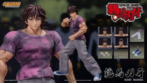 【史派克工廠】結單預購免運25年Q1 storm toys 惡魔之子 範馬刃牙 0927 storm toys 惡魔之子 範馬刃牙