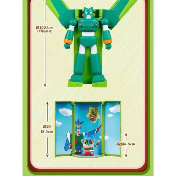 【史派克工廠】售完勿下 BNFIGURE 蠟筆小新 變形巧克比盲盒 一中盒6入 0424 BNFIGURE 蠟筆小新 變形巧克比盲盒 一中盒6入