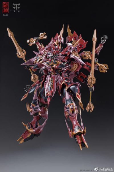 【史派克工廠】結單免運26年Q1 藏道模型 神話傳說系列 CD-06 天末六道之一 阿修羅機甲合金完成品 再版 0926 藏道模型 神話傳說系列 CD-06 天末六道之一 阿修羅機甲合金完成品 再版