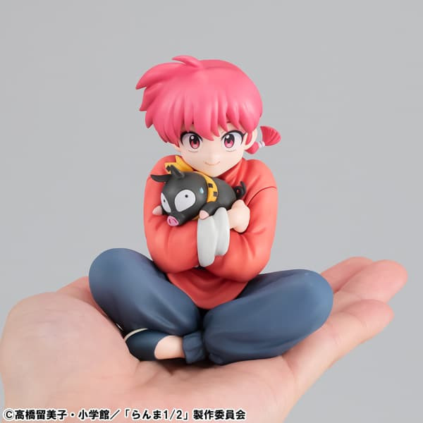 【史派克工廠】結單免運26年2月 MH GEM系列 亂馬1/2 掌中的女亂馬&小P 0909 MH GEM系列 亂馬1/2 掌中的女亂馬&小P