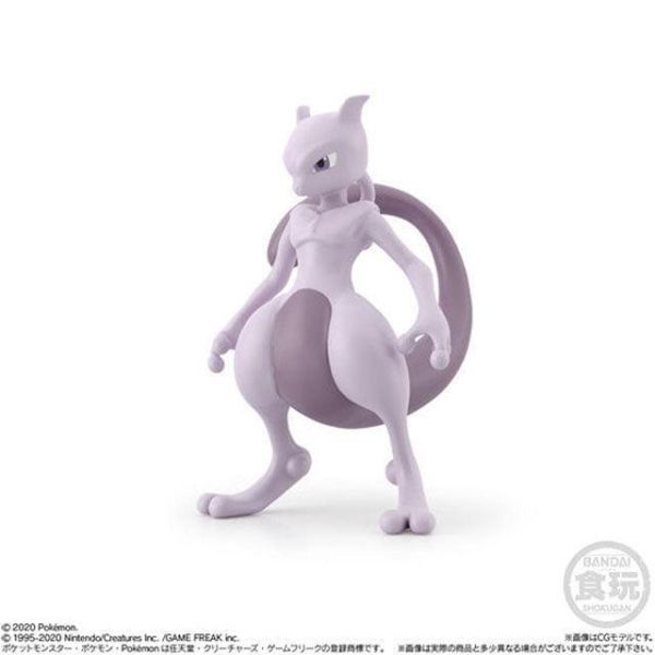 【史派克工廠】預購26年9月 盒玩 精靈寶可夢 SCALE WORLD 關都地區 超夢 0529 盒玩 精靈寶可夢 SCALE WORLD 關都地區 超夢