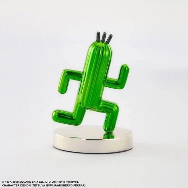 【史派克工廠】結單25年5月 FINAL FANTASY VII REMAKE 閃亮藝術畫廊 仙人掌 0220 FINAL FANTASY VII REMAKE 閃亮藝術畫廊 仙人掌