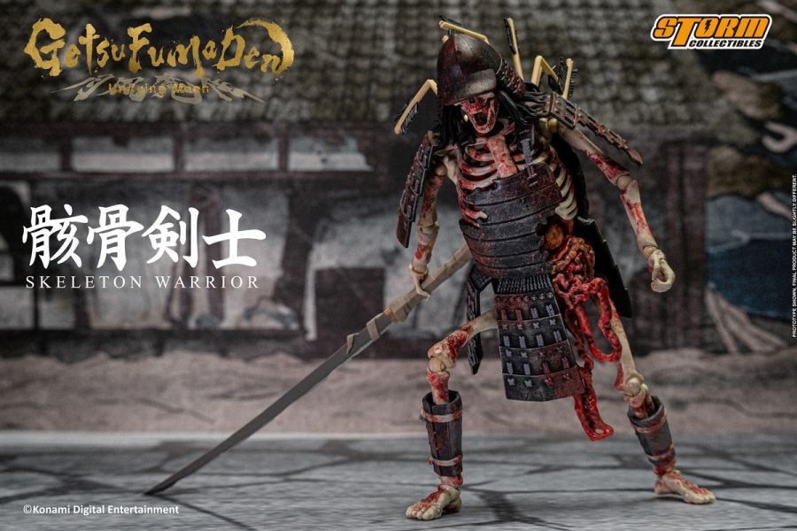 【史派克工廠】結單 預購Q1 Storm Toys The Skeleton Warrior 骸骨劍士 GFUD03 0901 Storm Toys The Skeleton Warrior 骸骨劍士 GFUD03