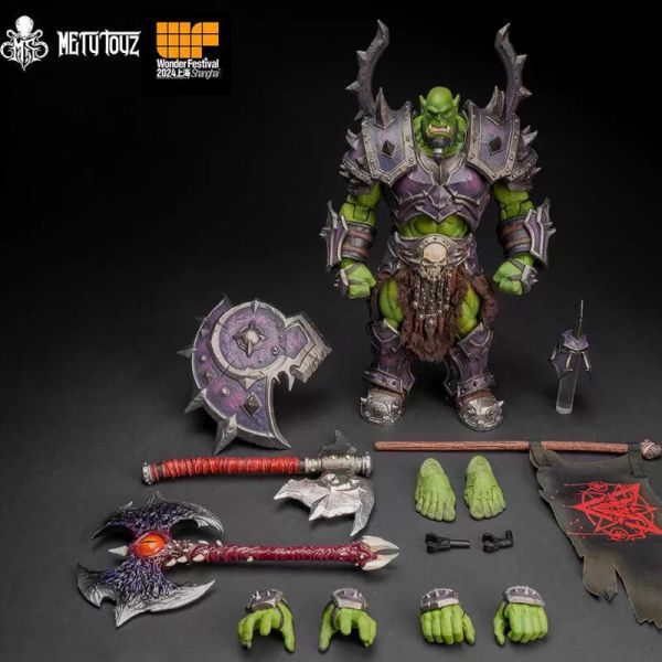 【史派克工廠】結單預購免運 Metytoyz 2024 上海WF會場限定 獸人 督軍 1030 Metytoyz 2024 上海WF會場限定 獸人 督軍