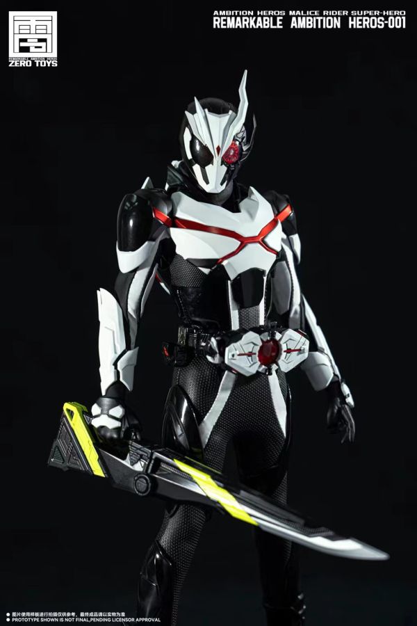 【史派克工廠】結單免運25年Q1 Zero TOYS 1/6 惡意騎士 HEROS-001 1105 Zero TOYS 1/6 惡意騎士 HEROS-001