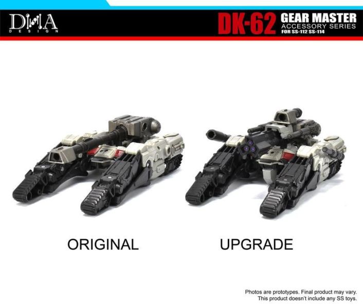 【史派克工廠】結單25年3月 DNA DK62 變形金剛 源起 SS-122 柯博文 SS-114 密卡登 配件包 0102 DNA DK62 變形金剛 源起 SS-122 柯博文 SS-114 密卡登 配件包