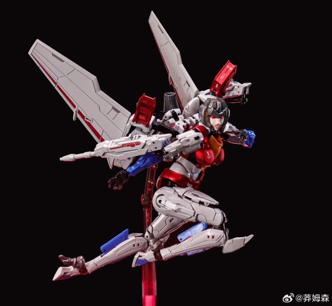【史派克工廠】結單免運6月 Collection Space 機械姬 美少女CS-03 星星女王 紅蜘蛛機娘 0331 ollection Space 機械姬 美少女CS-03 星星女王 紅蜘蛛機娘