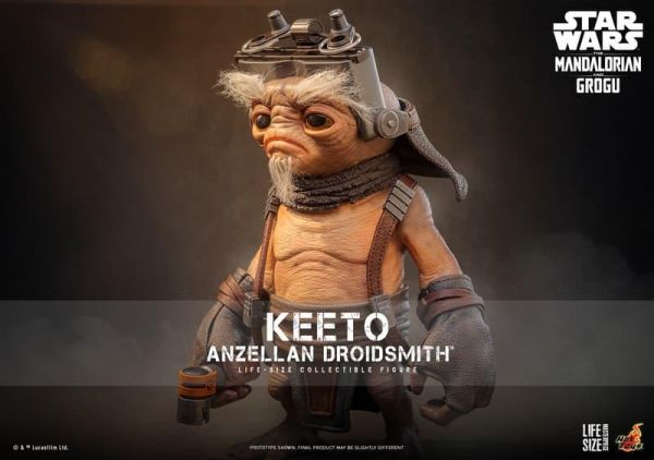 【史派克工廠】預購免運26年Q4 HOT TOYS LMS018 曼達洛人與古古 安瑟蘭機械師 Keeto 0617 HOT TOYS LMS018 曼達洛人與古古 安瑟蘭機械師 Keeto