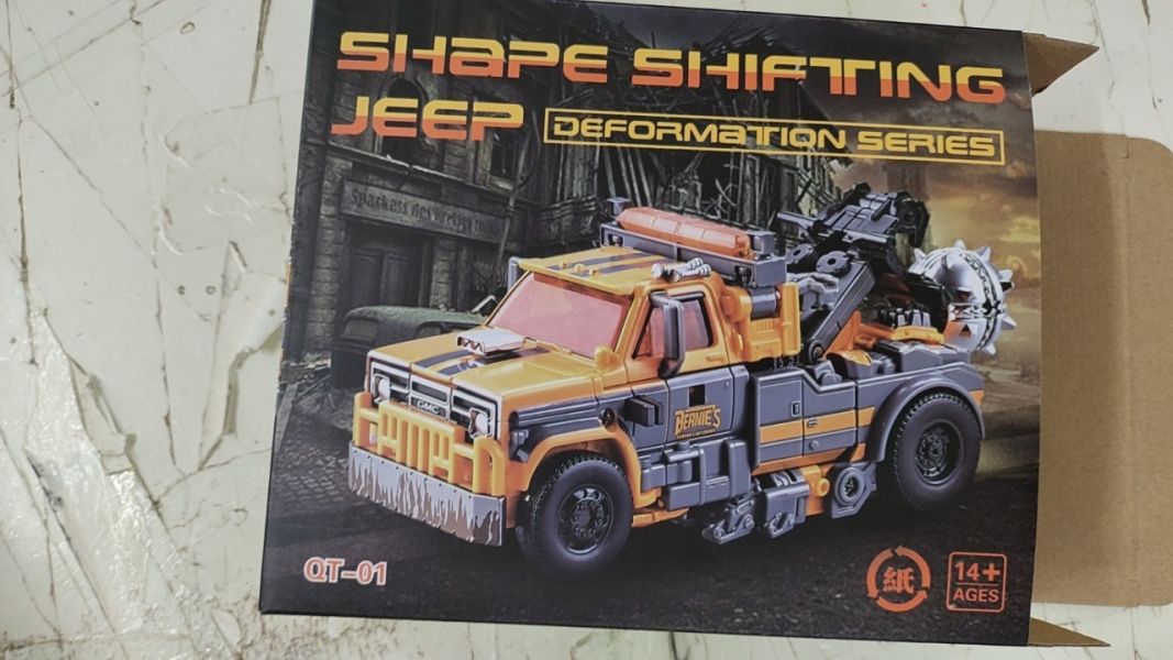 【史派克工廠】結單 預購23年9月 變形金剛 萬獸崛起 QT-01 可動 圈套 18cm 0824 變形金剛 萬獸崛起 QT-01 可動 圈套 18cm