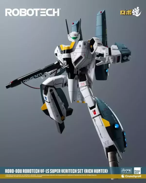 【史派克工廠】預購免運Q1 Threezero 超時空要塞 VF-1S 變形戰鬥機裝甲 RICK HUNTER 0612 Threezero 超時空要塞 VF-1S 變形戰鬥機裝甲 RICK HUNTER