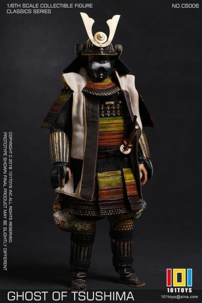 【史派克工廠】預購免運Q2 101TOYS 1/6 經典系列 武士甲/乙/丙/丁 NO.CS005-08 0514 101TOYS 1/6 經典系列 武士甲/乙/丙/丁 NO.CS005-08
