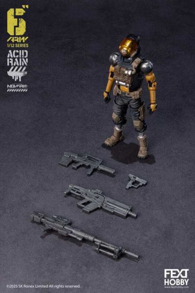 【史派克工廠】結單免運25年10月 TOYS ALLIANCE 酸雨戰爭 Acid Rain 普羅透斯 0912 TOYS ALLIANCE 酸雨戰爭 Acid Rain 普羅透斯