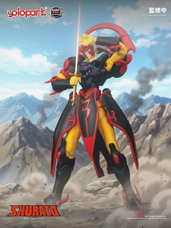 【史派克工廠】預購免運26年Q1 YOLOPARK 代理版 AMK Pro 天空戰記 夜叉王 凱 X0323 YOLOPARK AMK Pro 天空戰記 夜叉王 凱