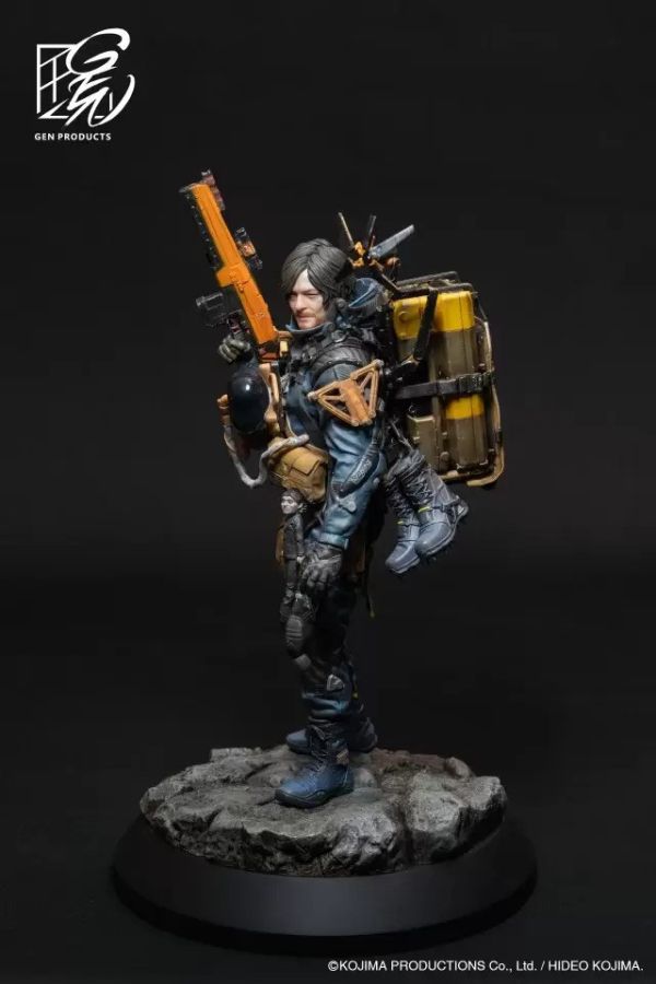 【史派克工廠】預購免運26年6月 TAITO GEN PRODUCTS 死亡擱淺2：冥灘之上 山姆 1/7 1023 TAITO GEN PRODUCTS 死亡擱淺2：冥灘之上 山姆 1/7