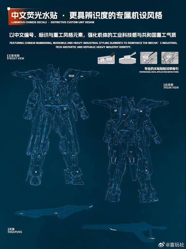 【史派克工廠】預購免運 26年11月 喜玩社 玄鯊概念型 合金骨架 機甲組裝模型 1019 喜玩社 玄鯊概念型 合金骨架 機甲組裝模型