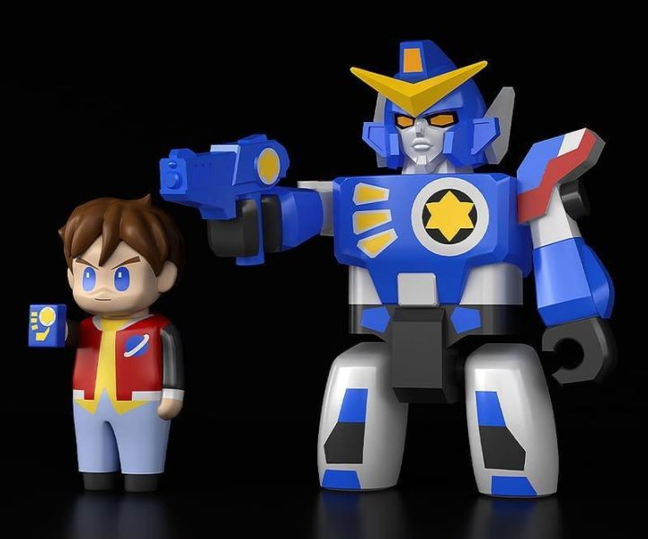 【史派克工廠】預購27年5月 GSC BRICKROID 勇者傳說 飛馬戰士 野牛勇士 達鋼＆高杉星史 套組 1103 GSC BRICKROID 勇者傳說 飛馬戰士 野牛勇士 達鋼＆高杉星史 套組