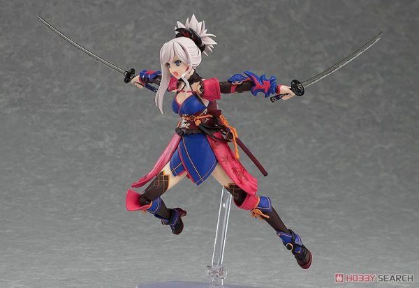 【史派克工廠】預購免運26年6月 代理版 Figma Fate FGO Saber 宮本武藏 再版 1001 Figma Fate FGO Saber 宮本武藏 再版
