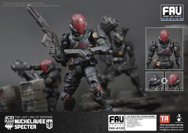 【史派克工廠】結單8月TOYS ALLIANCE 酸雨戰爭Acid Rain FAV-A128納克拉維影襲者 0227 TOYS ALLIANCE 酸雨戰爭Acid Rain FAV-A128納克拉維影襲者