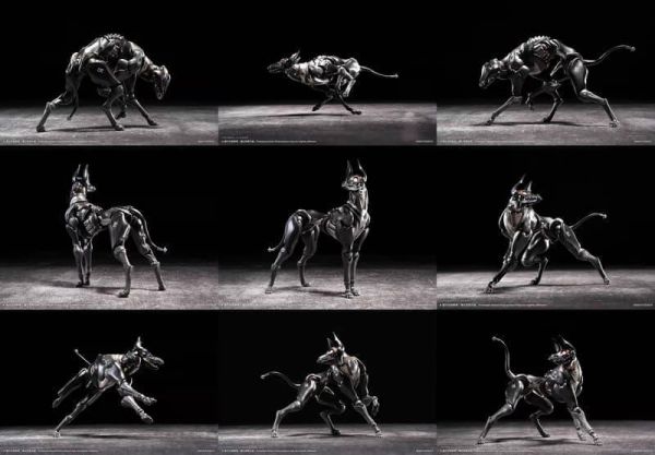 【史派克工廠 】預購免運26年Q2 SEXYICE 冰感工作室 蟲系列 EAE犬型生物兵器 扎塔德獵犬 0323 SEXYICE 冰感工作室 蟲系列 EAE犬型生物兵器 扎塔德獵犬