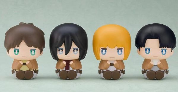 【史派克工廠】結單25年5月 GSC 進擊的巨人 棉花糖人 艾連 葉卡 1108 GSC 進擊的巨人 棉花糖人 艾連 葉卡