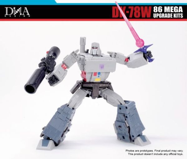 【史派克工廠】預購26年3月 DNA DESIGN DK-78W 86 MEGA 武器擴充包 1230 DNA DESIGN DK-78W 86 MEGA 武器擴充包