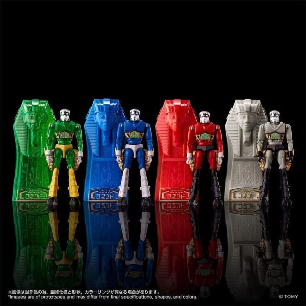 【史派克工廠】預購免運6月 TAKARATOMY T-SPARK LEGACYSOUL Microman 套組 0102 TAKARATOMY T-SPARK LEGACYSOUL Microman 套組