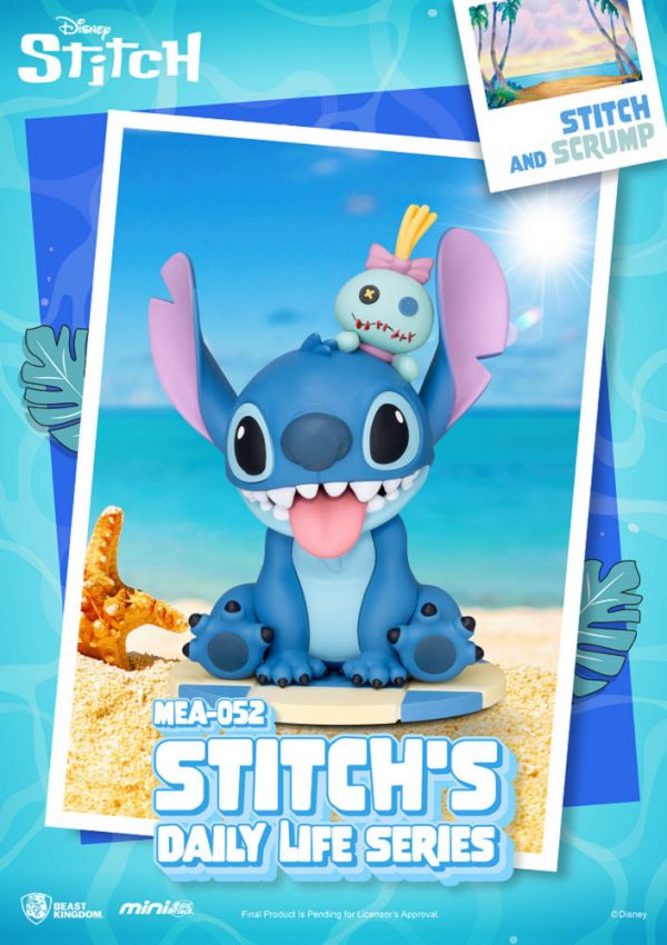 【史派克工廠】結單免運25年Q2 野獸國 史迪奇 日常系列 盲盒套組 6入 MEA-052 0409 野獸國 史迪奇 日常系列 盲盒套組 6入 MEA-052