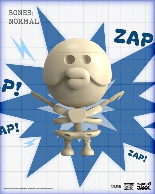 【史派克工廠】結單 預購6月 Mighty Jaxx 6吋 LINE FRIENDS 莎莉 透明 解剖 半剖 系列 1226 Mighty Jaxx 6吋 LINE FRIENDS 莎莉 透明 解剖 半剖 系列