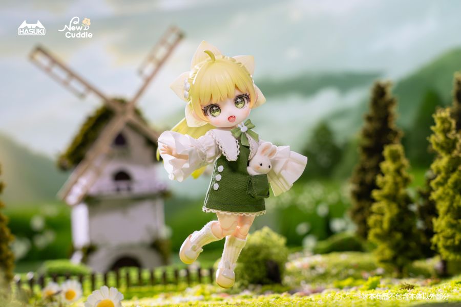 【史派克工廠】預購免運26年Q3 HASUKI 神貓跳動 New Cuddle 1/12 菲歐莉 服裝包 1112 HASUKI 神貓跳動 New Cuddle 1/12 菲歐莉 服裝包