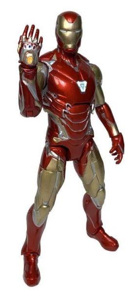 【史派克工廠】現貨不挑盒 marvel select 鋼鐵人 復仇者聯盟 mk85 無限手套版 marvel select 鋼鐵人 復仇者聯盟 mk85 無限手套版