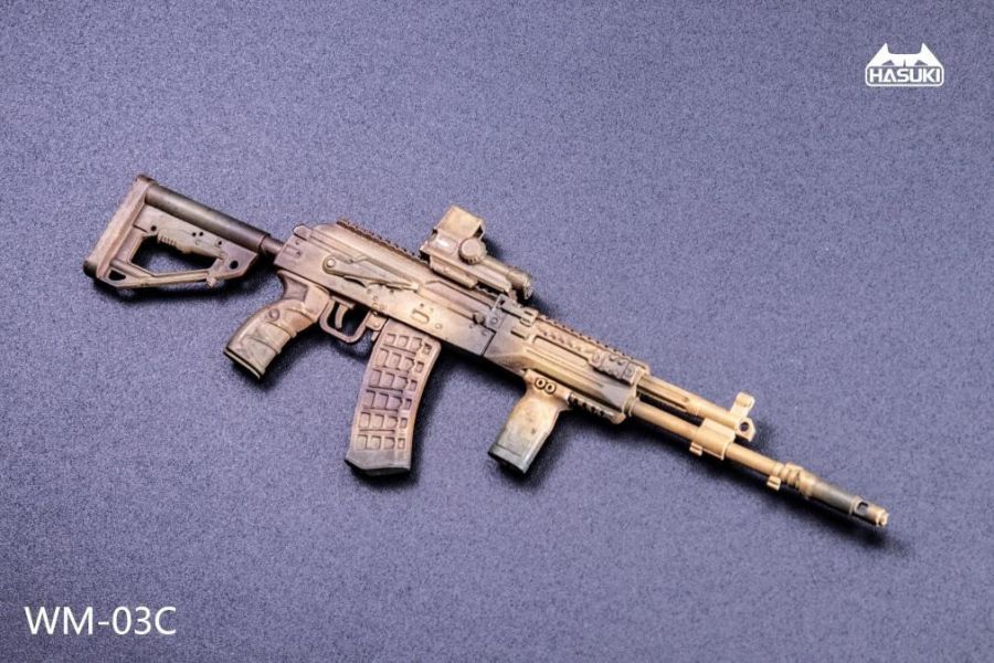 【史派克工廠】結單25年Q3 神貓跳動 HASUKI WM-03 AK-12 武器配件包 沙色 黑色 迷彩色 0619 神貓跳動 HASUKI WM-03 AK-12 武器配件包 沙色 黑色 迷彩色