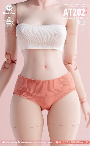 【史派克工廠】預購免運26年Q1 Worldbox 1/6 女素體肥腿升級版 AT202pro 3款 1015 Worldbox 1/6 女素體肥腿升級版 AT202pro 3款