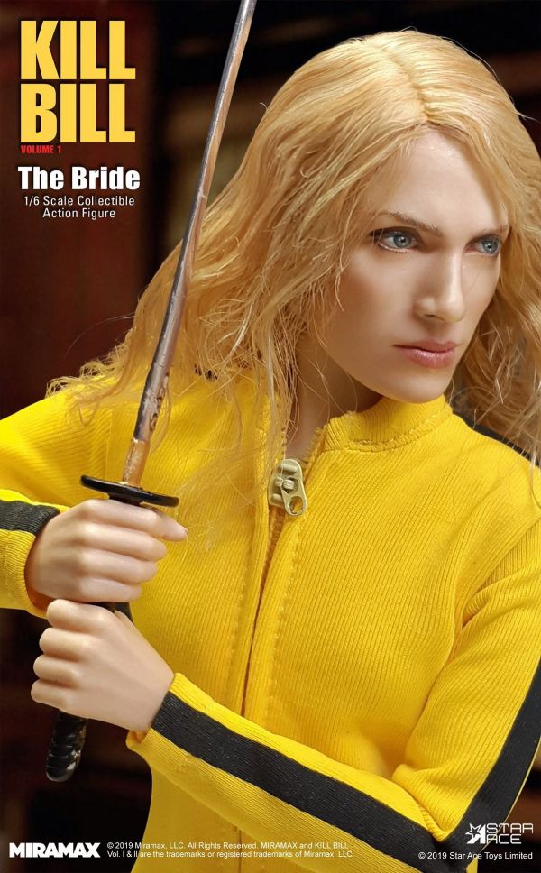 【史派克工廠】結單 預購免運24年Q3 Star Ace Toys 1/6 追殺比爾 the Bride新娘 SA0039 0508 Star Ace Toys 1/6 追殺比爾 the Bride新娘 SA0039