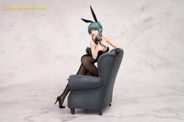 【史派克工廠】結單 24年6月預購 開天工作室 SSR FIGURE 異人館 月璃 兔女郎 1/7 0322 開天工作室 SSR FIGURE 異人館 月璃 兔女郎 1/7