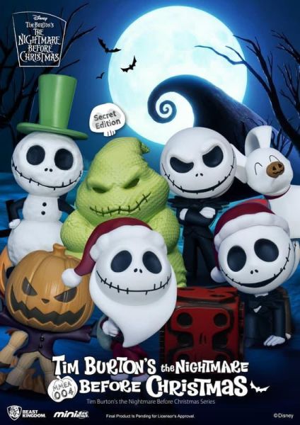 【史派克工廠】預購免運26年Q3 野獸國 MMEA-004 聖誕夜驚魂 盲盒套組 中盒24入 0513 野獸國 MMEA-004 聖誕夜驚魂 盲盒套組 中盒24入