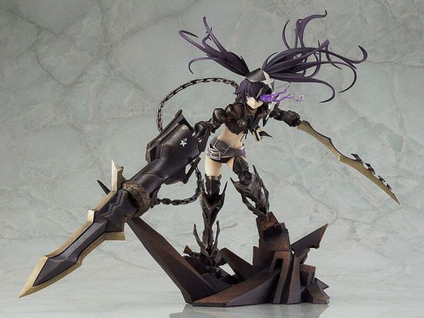 【史派克工廠】結單預購免運25年2月 GSC 黑岩槍手 Insane BLACK★ROCK SHOOTER 再版 0816 GSC 黑岩槍手 Insane BLACK★ROCK SHOOTER 再版