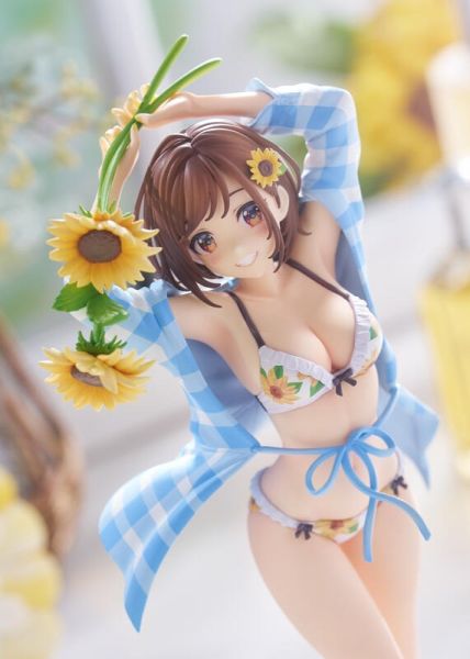 【史派克工廠】結單25年5月 PLUM 森倉円 原畫 向日葵女孩 1/7 一般版 0305 PLUM 森倉円 原畫 向日葵女孩 1/7 一般版
