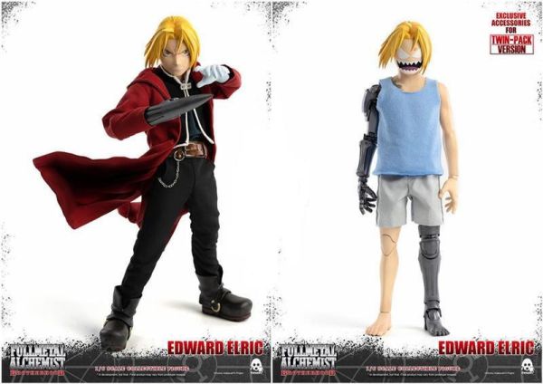 【史派克工廠】結單 預購24年Q3 ThreeZero 鋼之鍊金術師 阿爾馮斯 & 愛德華 1/6 兄弟套裝雙入組 0606 ThreeZero 鋼之鍊金術師 阿爾馮斯 & 愛德華 1/6 兄弟套裝雙入組