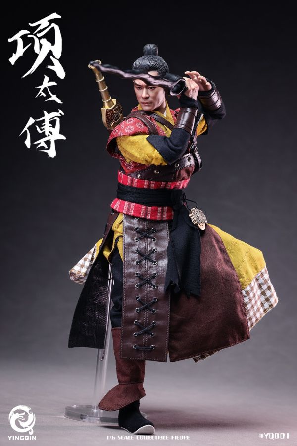 【史派克工廠】結單免運25年Q3 贏秦 1/6 大秦 項太傅 可動人偶 YQ001 0425 贏秦 1/6 大秦 項太傅 可動人偶 YQ001