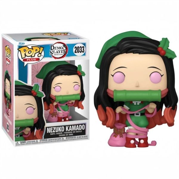 【史派克工廠】預購25年9月 代理版 FUNKO POP 鬼滅之刃 禰豆子 聖誕節 0829 代理版 FUNKO POP 鬼滅之刃 禰豆子 聖誕節