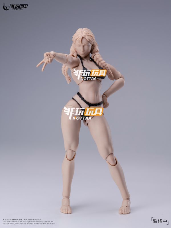 【史派克工廠】預購免運25年Q4 非玩玩具 小芳 女人偶 NT-04 1006 非玩玩具 小芳 女人偶 NT-04