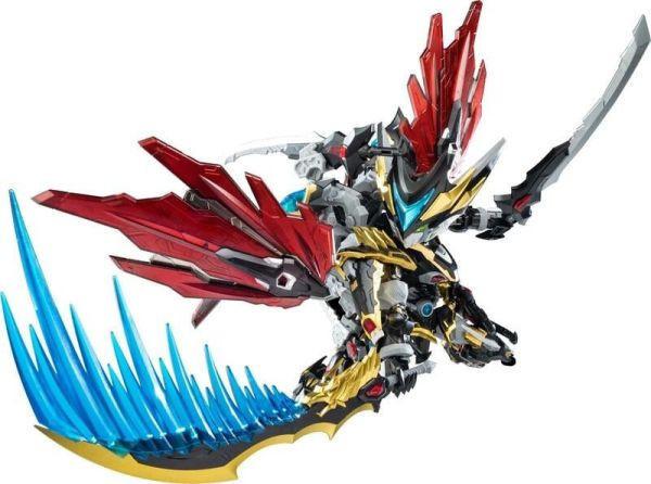 【雙11專屬】現貨 摩動核 MNPQ-XH04 地威星 封刀靈 Q版 干將 合金骨架 超可動 X0614 摩動核 MNPQ-XH04 地威星 封刀靈 Q版 干將 合金骨架 超可動