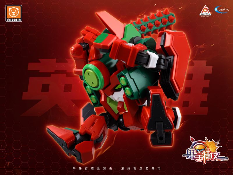 【史派克工廠】預購免運25年Q4 壹理創玩 組裝模型 西瓜尊 1121 壹理創玩 組裝模型 西瓜尊