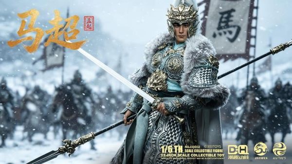 【史派克工廠】預購免運26年9月 303TOYS 1/6 馬超 潮趣回饋版 可動人偶 NO.CQ002 0730 303TOYS 1/6 馬超 潮趣回饋版 可動人偶 NO.CQ002