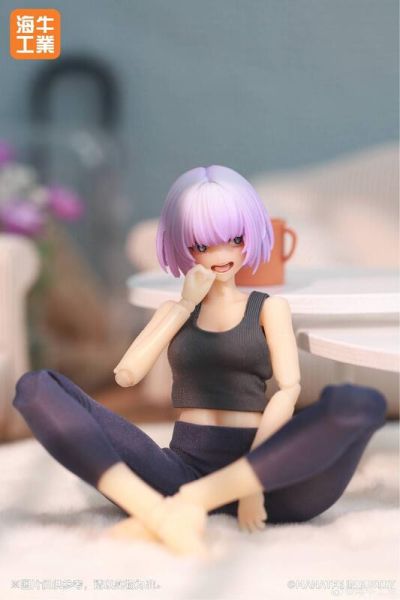 【史派克工廠】結單25年Q4 海牛工業 1/12 桌面戰紀 NEX-01紀念限定款 瑜伽日 伊南娜 可動完成品 0724 海牛工業 1/12 桌面戰紀 NEX-01紀念限定款 瑜伽日 伊南娜 可動完成品