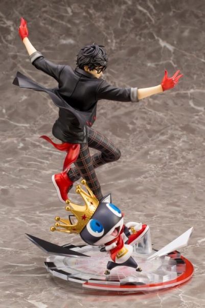 【史派克工廠】結單 預購6月 壽屋 1/8 ARTFX J 女神異聞錄5 星夜熱舞 主人公 Joker & 摩爾加納 1206 壽屋 1/8 ARTFX J 女神異聞錄5 星夜熱舞 主人公 Joker & 摩爾加納