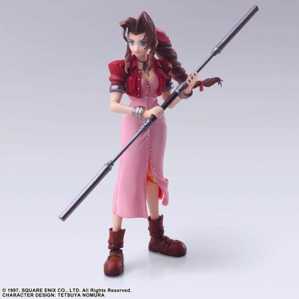 【史派克工廠】結單 預購24年9月 SE BRING ARTS 太空戰士7 FF7 艾莉絲 愛麗絲 再販 0524 SE BRING ARTS 太空戰士7 FF7 艾莉絲 愛麗絲 再販