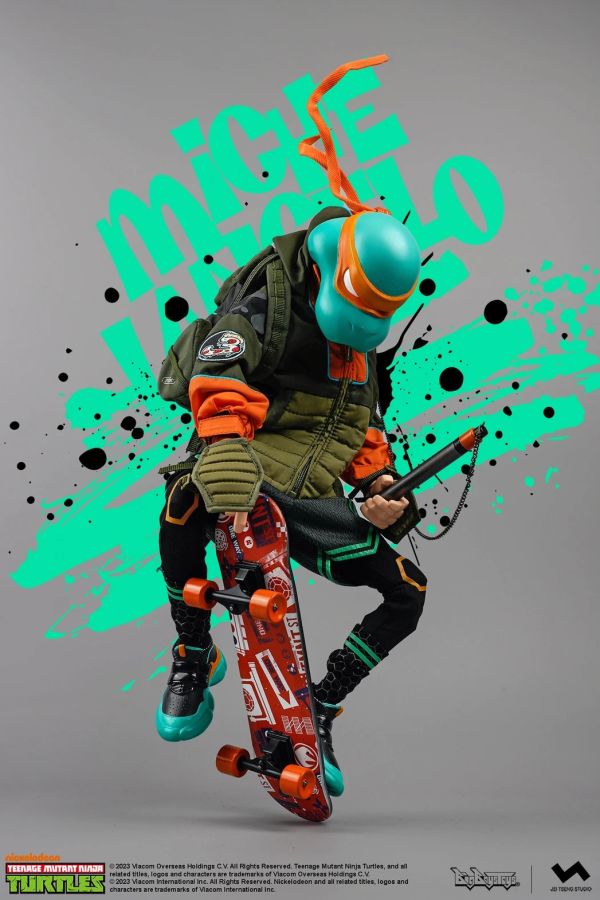【史派克工廠】現貨 免運 JTSTUDIO 1/6 TMNT 忍者龜 李奧納多 米開朗基羅 雙人包 訂 0418 JTSTUDIO 1/6 TMNT 忍者龜 李奧納多 米開朗基羅 雙人包 訂