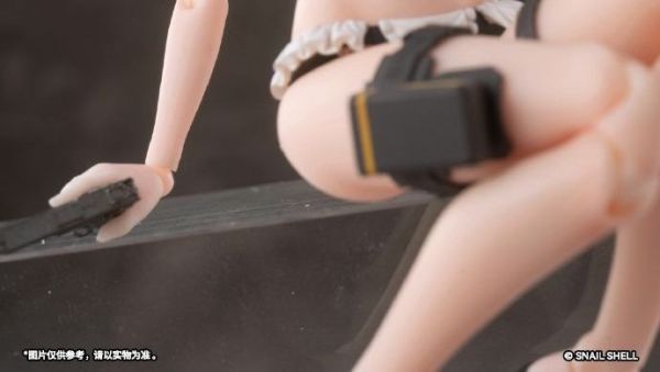 【史派克工廠】預購26年Q3 蝸之殼 SnailShell 1/12 夏日特勤 和音 塗裝完成品 可動 0102 蝸之殼 SnailShell 1/12 夏日特勤 和音 塗裝完成品 可動